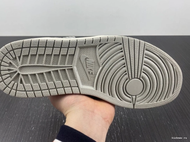 Cheap MAX White Jordan 1 High OG DZ5485-052 Air Cement 0711